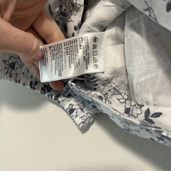 Cleobella Amina Crop Wrap Top in Killarney Floral Print Size XS - Picture 8 of 11